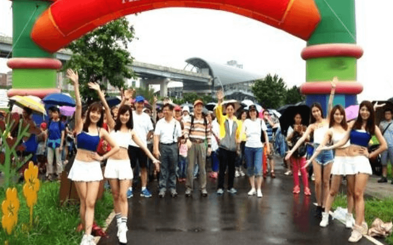 Advantech Picnic and Hiking Carnival