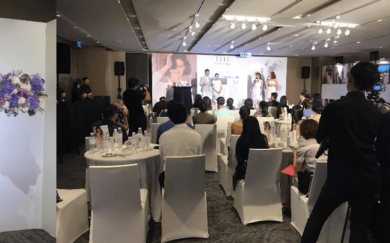 ELLE New Product Press Conference