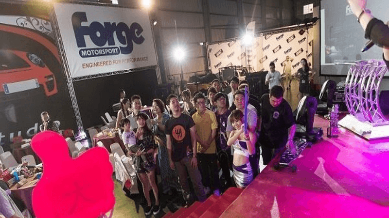 FORGE GIAC Asia Region Distributor Gala