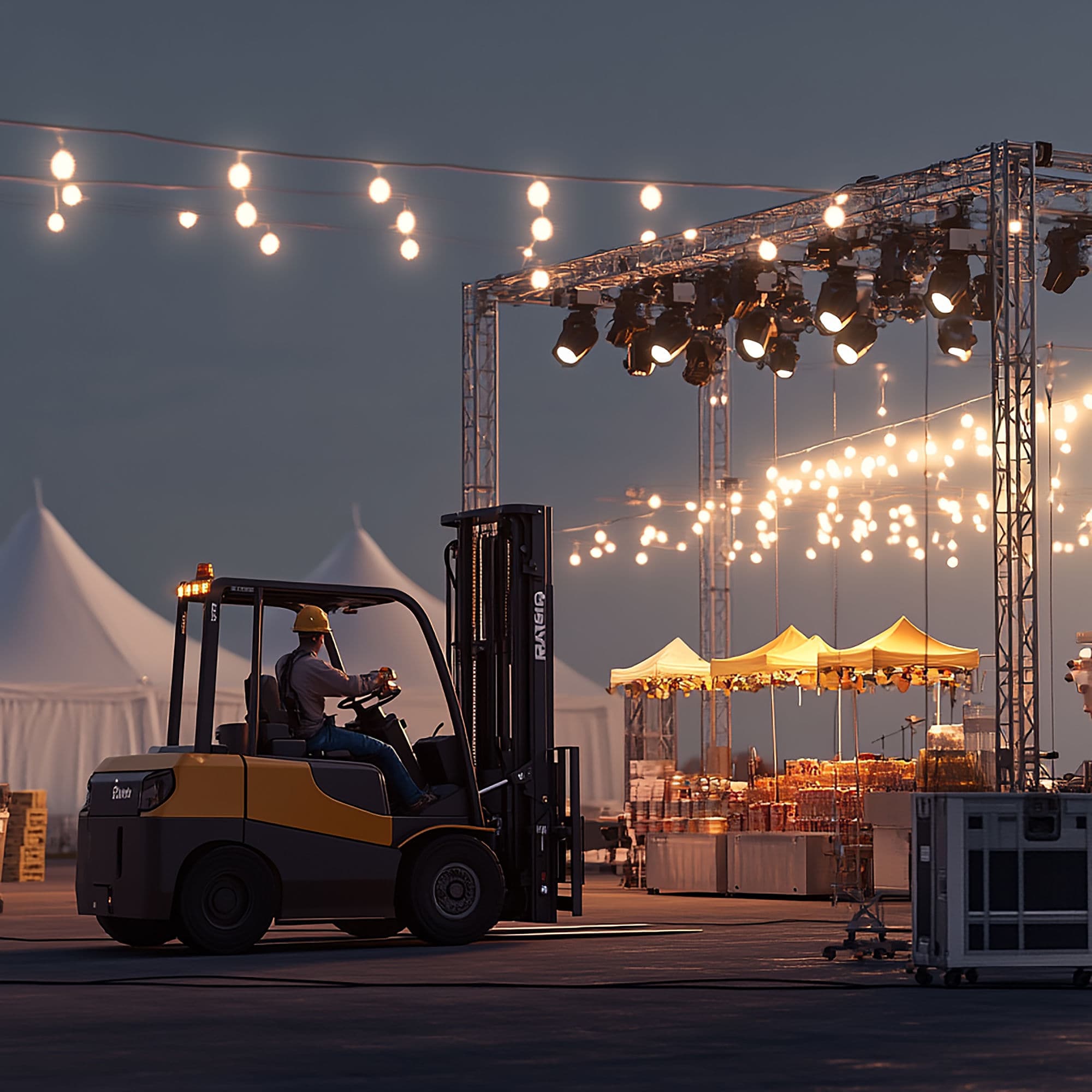 Events Operations and Logistics