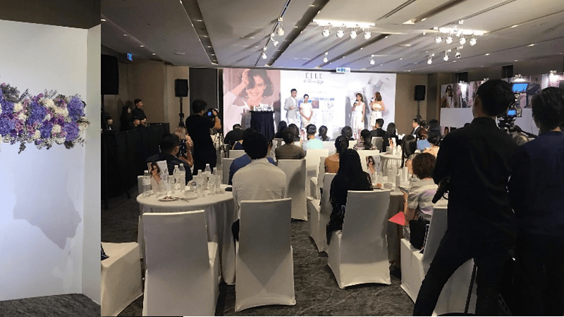 ELLE New Product Press Conference