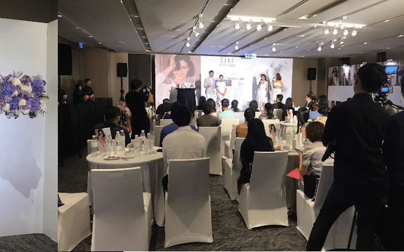 ELLE New Product Press Conference