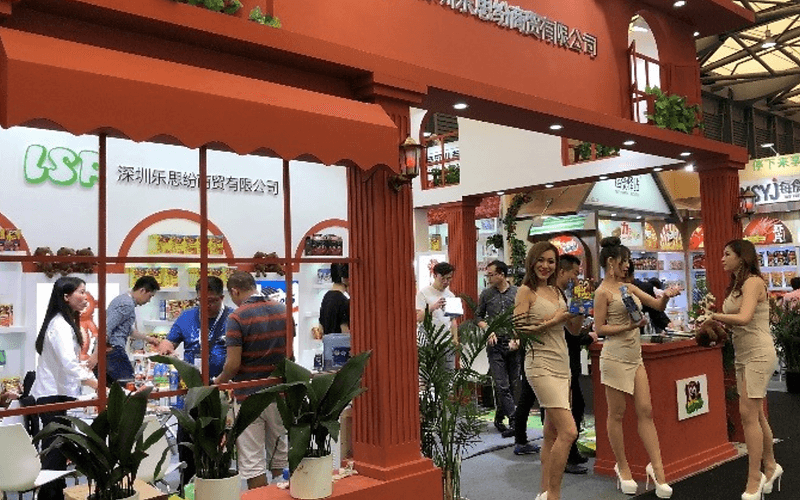 2018 Shenzhen Lesifen Shanghai SIA Asia Food Exhibition